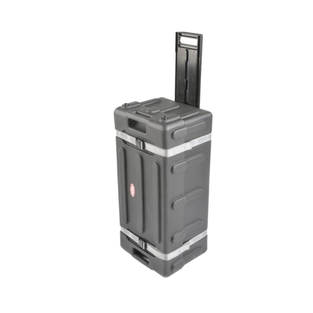 SKB Music Mid-Sized Drum Hardware Case with Handle & Wheels