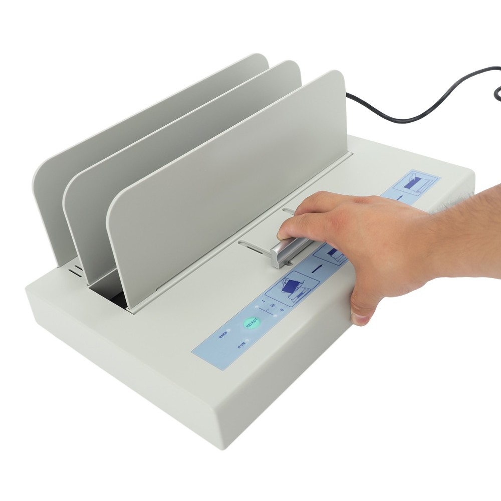 110V Perfect Binding Machine Universal Electric Book Automatic Binder USA