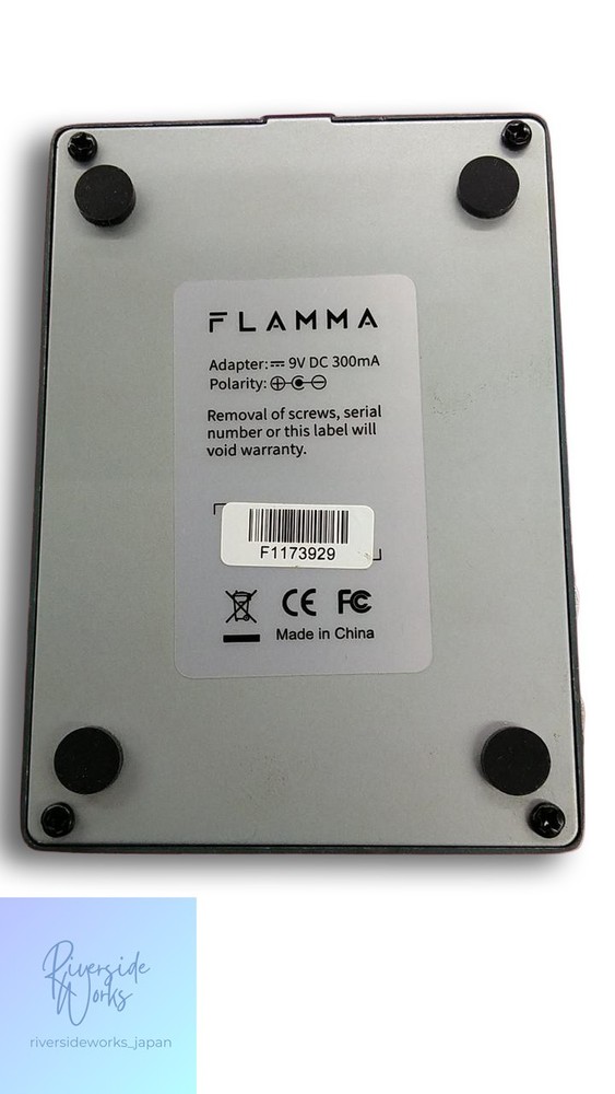 FLAMMA FS21 Looper & Rhythm Machine Pedal