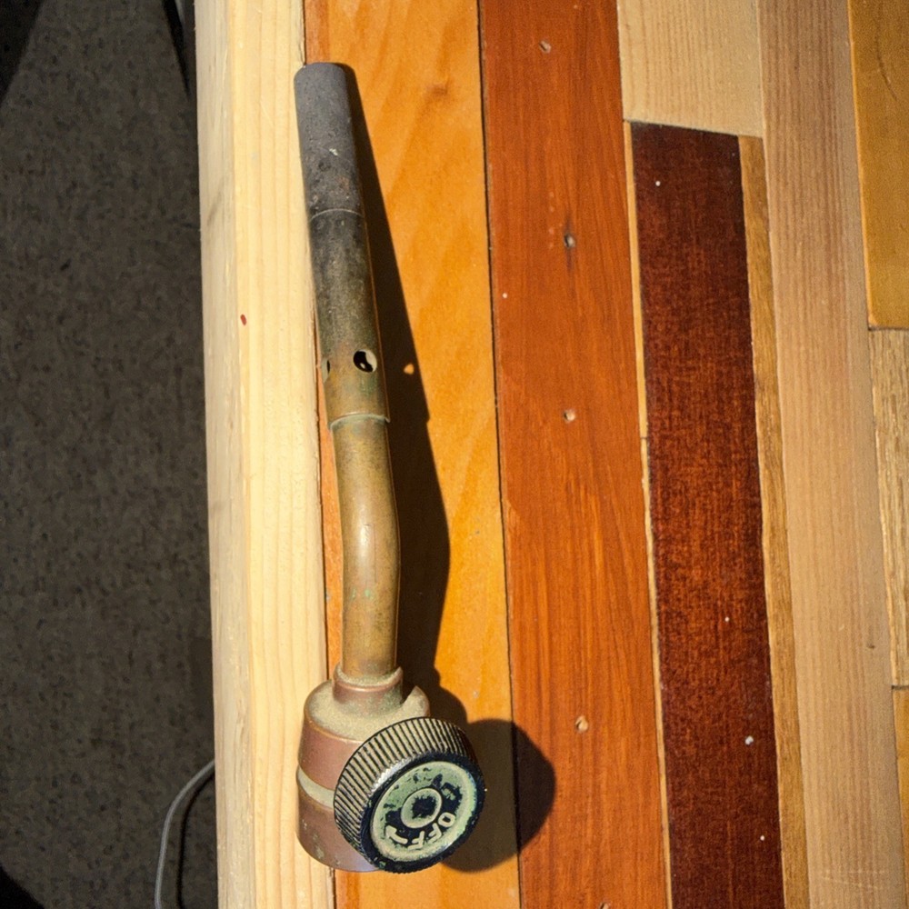 Vintage Brass Torch Head