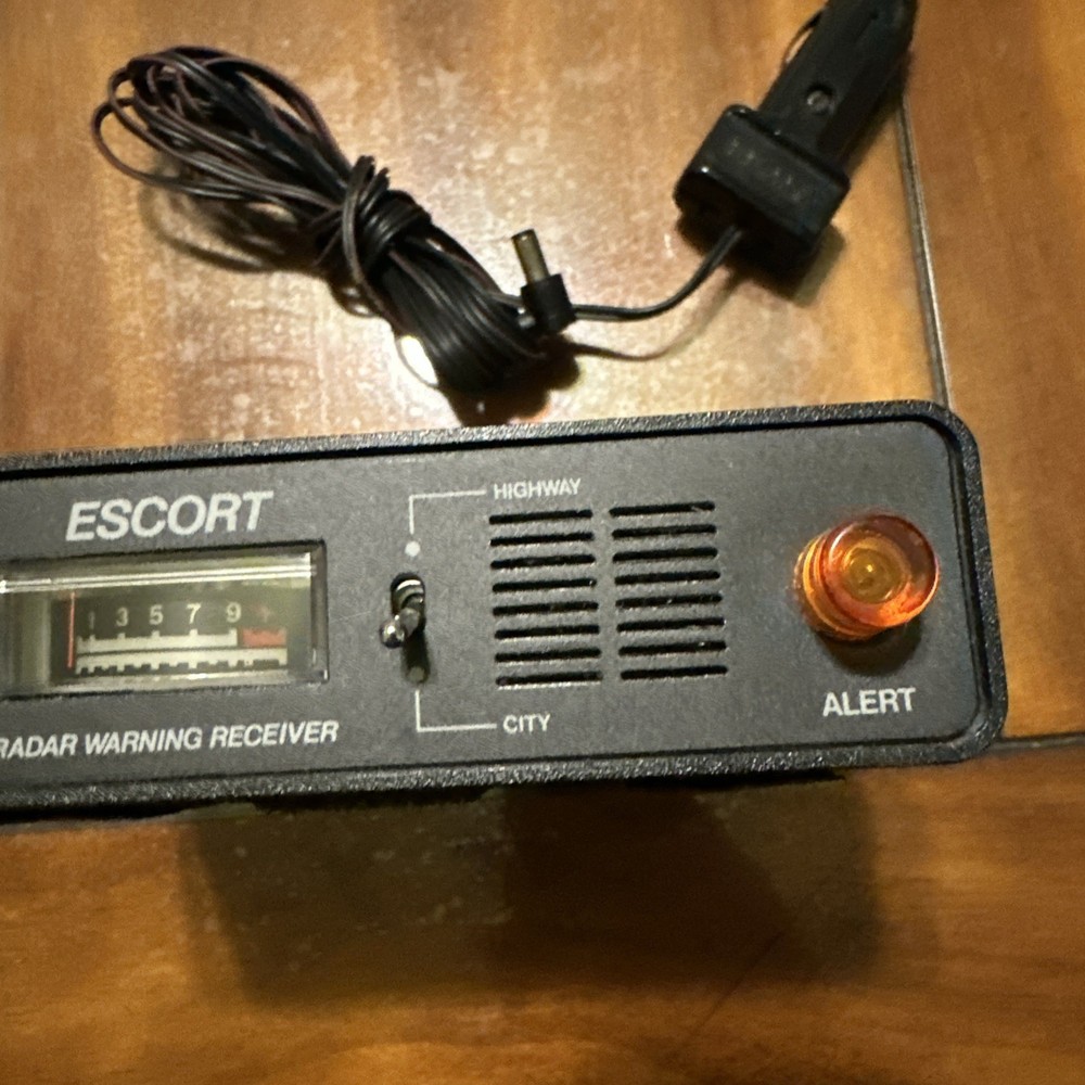 Escort Radar Warning Receiver Cincinnati Microwave