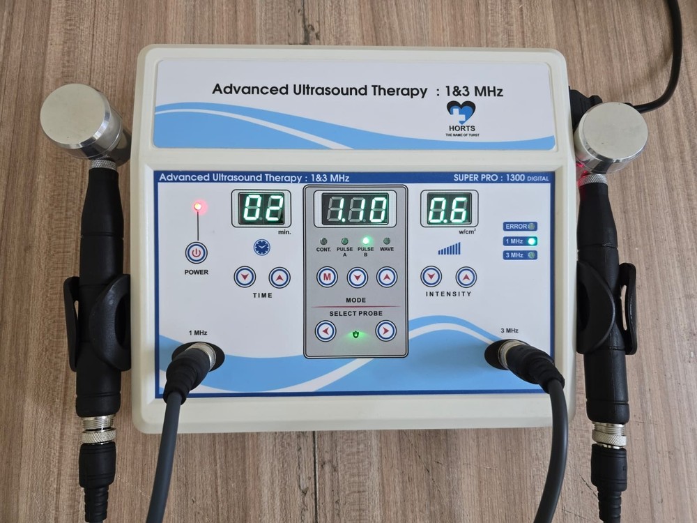 ULTRASOUND THERAPHY MACHINE