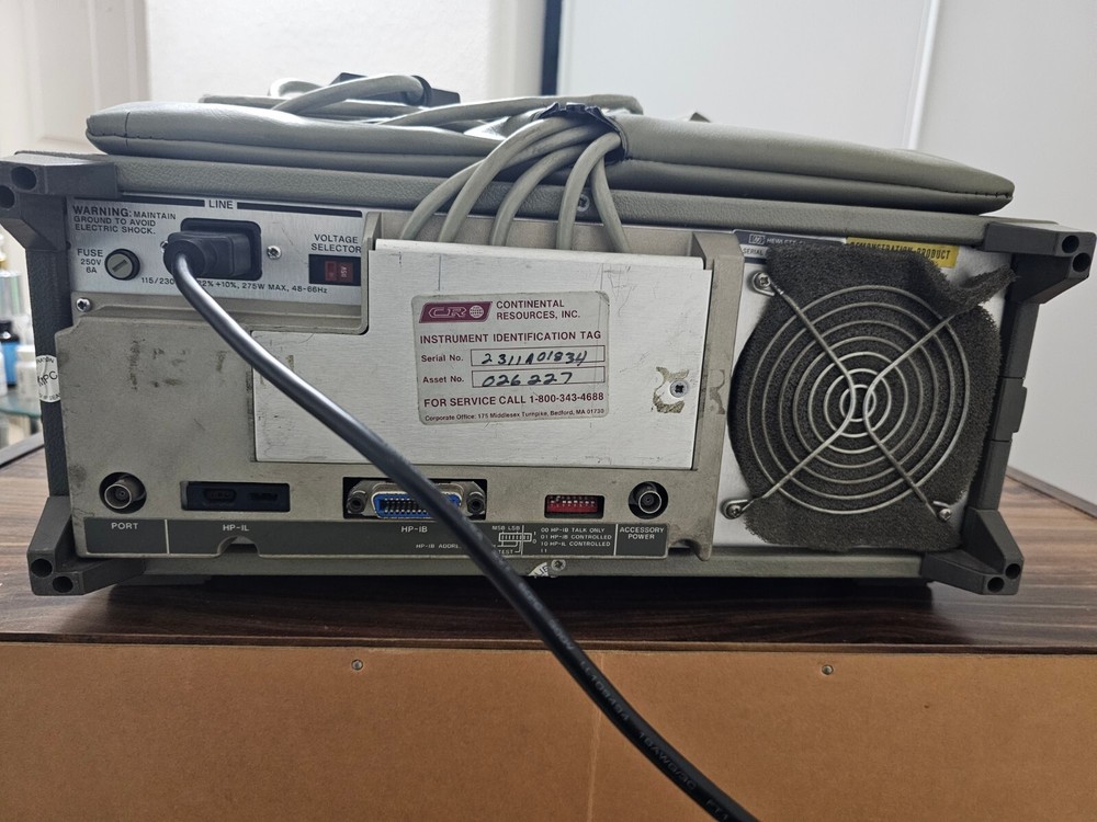 HP Hewlett packard 1630D Logic analyzer