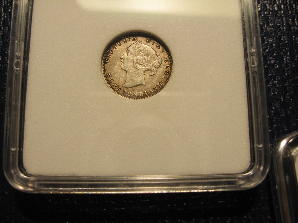 1890 Newfoundland coin set