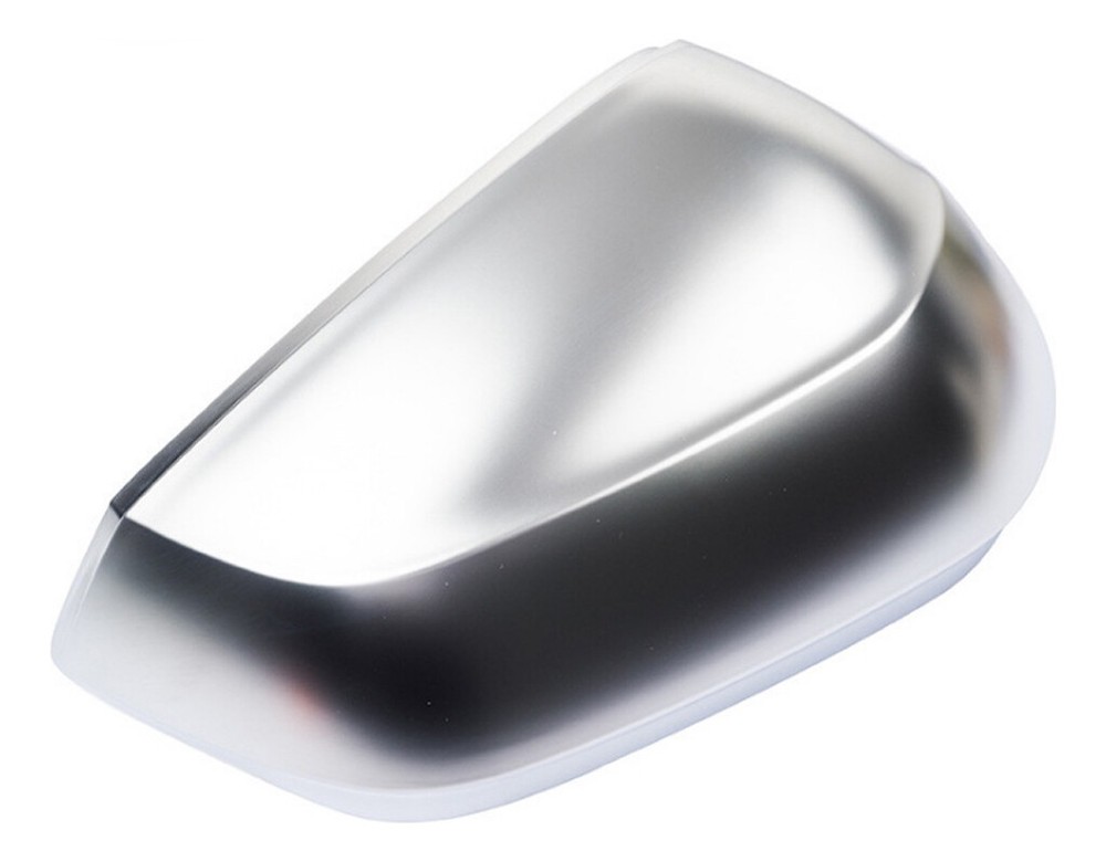 Abs Matt Chrome Mirror Cover Auto Side Rearview Mirror Cap For Audi