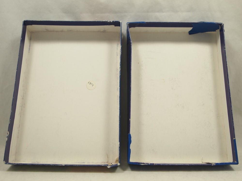 WarpSpeed (SEGA Genesis) Authentic CARDBOARD BOX ONLY!