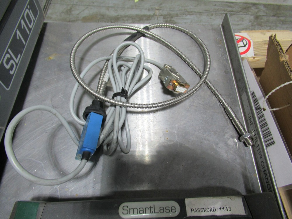 Markem Imaje SL110i Smartlase-110i Laser Coder w/ UI-200 Interface Panel
