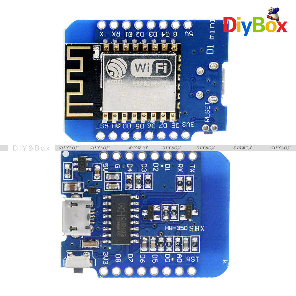 NodeMCU Lua ESP8266 ESP-12F ESP12 WeMos D1 Mini WIFI Dev Kit Development Board