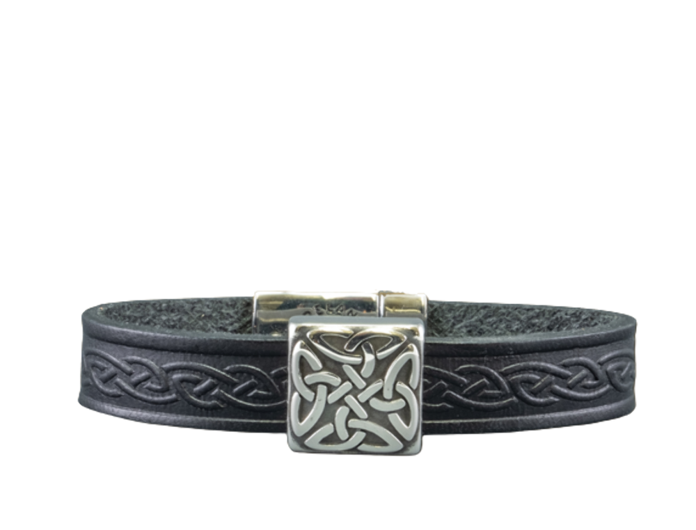 Lee River Braden Leather Cuff Bracelet