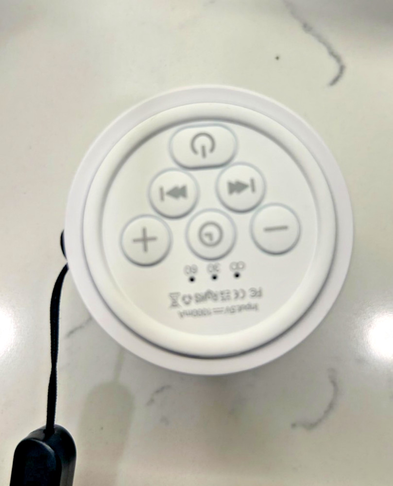 Hushing White Noise Machine Model: IWN-MX2