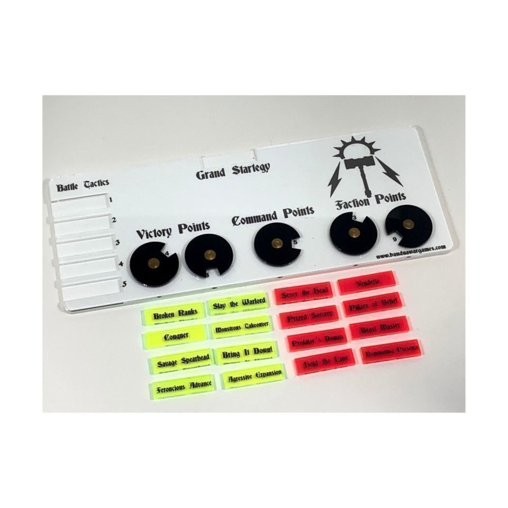 Bandua Warhammer Accessory Command Console AoS 3 Ed - Order New
