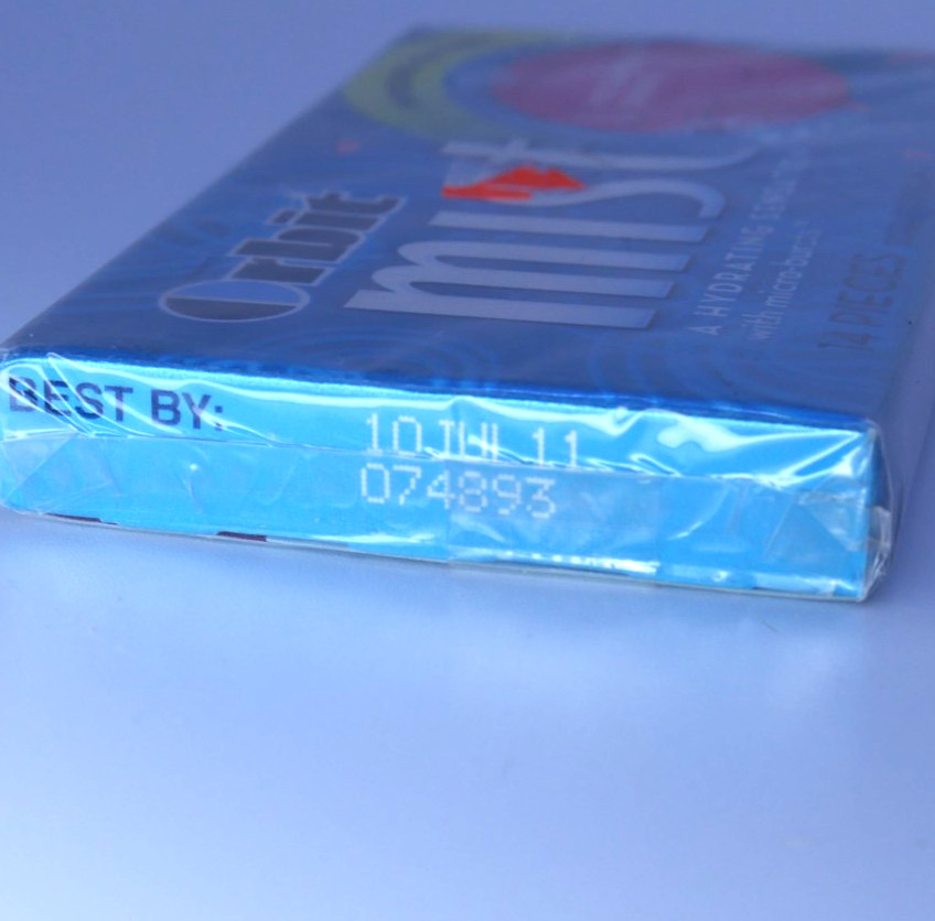 1 pack Orbit MIST Gum Watermelon Spring w/ microburst **COLLECTIBLE**