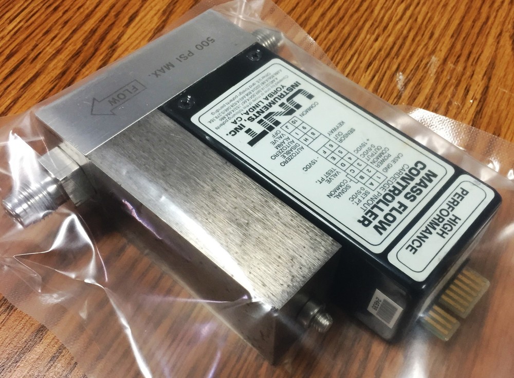 UNIT UFC-1200A, 50 SCCM, BCL3, Mass Flow Controller Used