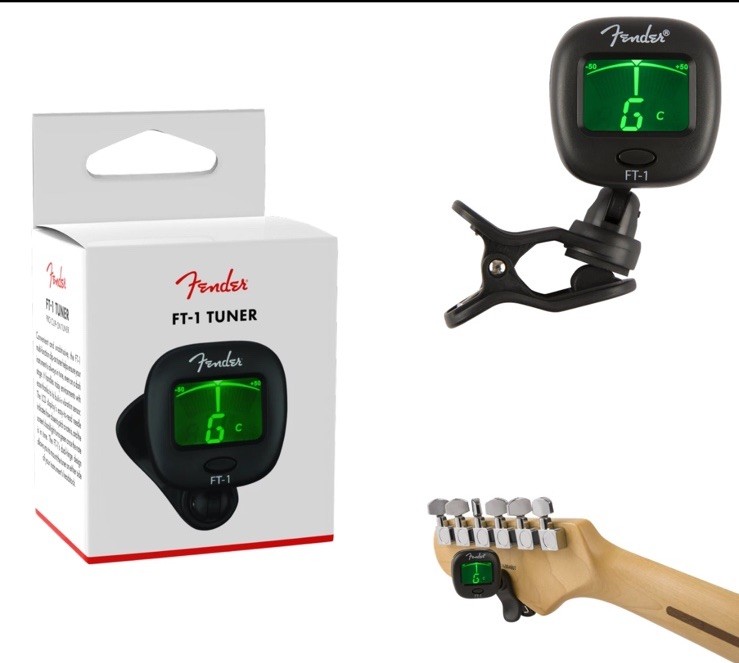 Fender FT-1 Professional Clip on Tuner