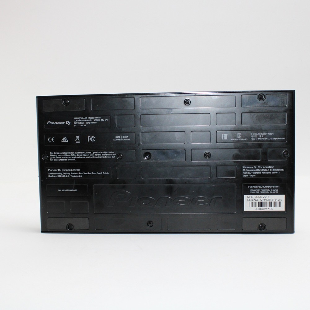 Pioneer DDJ SP1 DJ Controller Serato Pro Pad Performance Controller