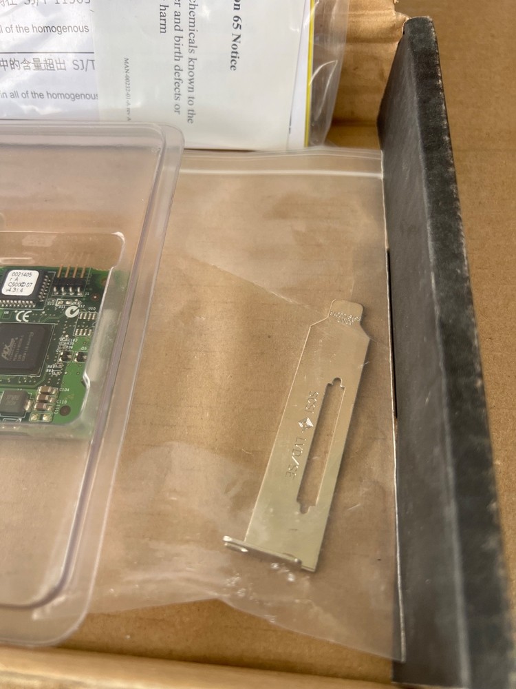 ADAPTEC ASC-29320LPE SCSI Ultra320 PCIe X1 Controller Adapter