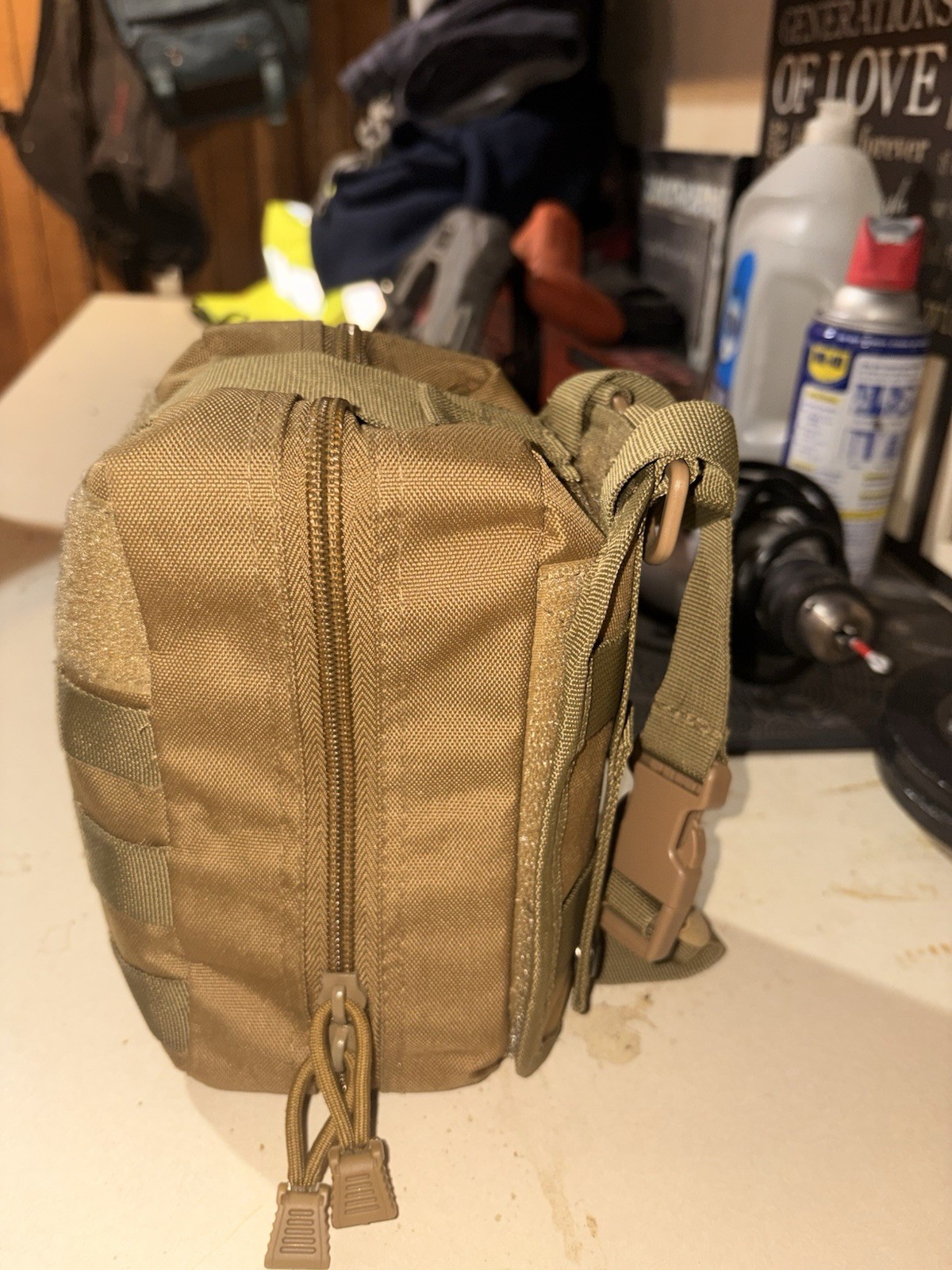 Tactical Trauma Kit Military First Aid Bag for Emergency Survival ( Over 200 Pcs