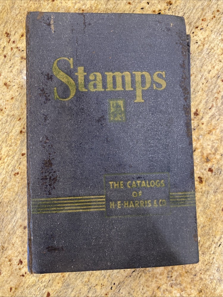 LOT of 14 H.E. Harris & Co. US Stamps Catalogs Catalog Supplements Book Notebook