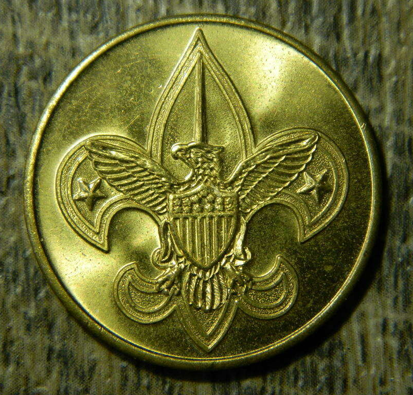 You Make The Difference Boyscouts Themed Token (F673JAW)