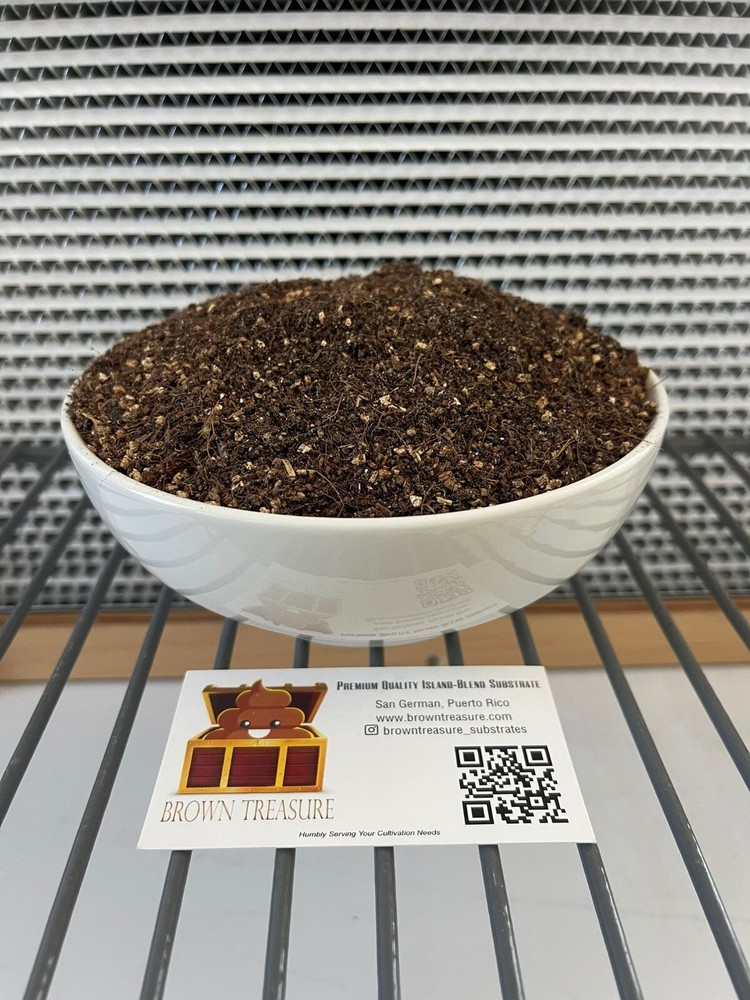Willy's Blend, Dry Substrate Mix (5 Gallons)