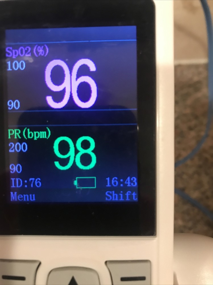 ACCUWAVE PORTABLE PULSE OXIMETER