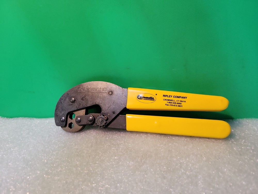 Ripley / Cablematic CR 596QL Crimp Tool
