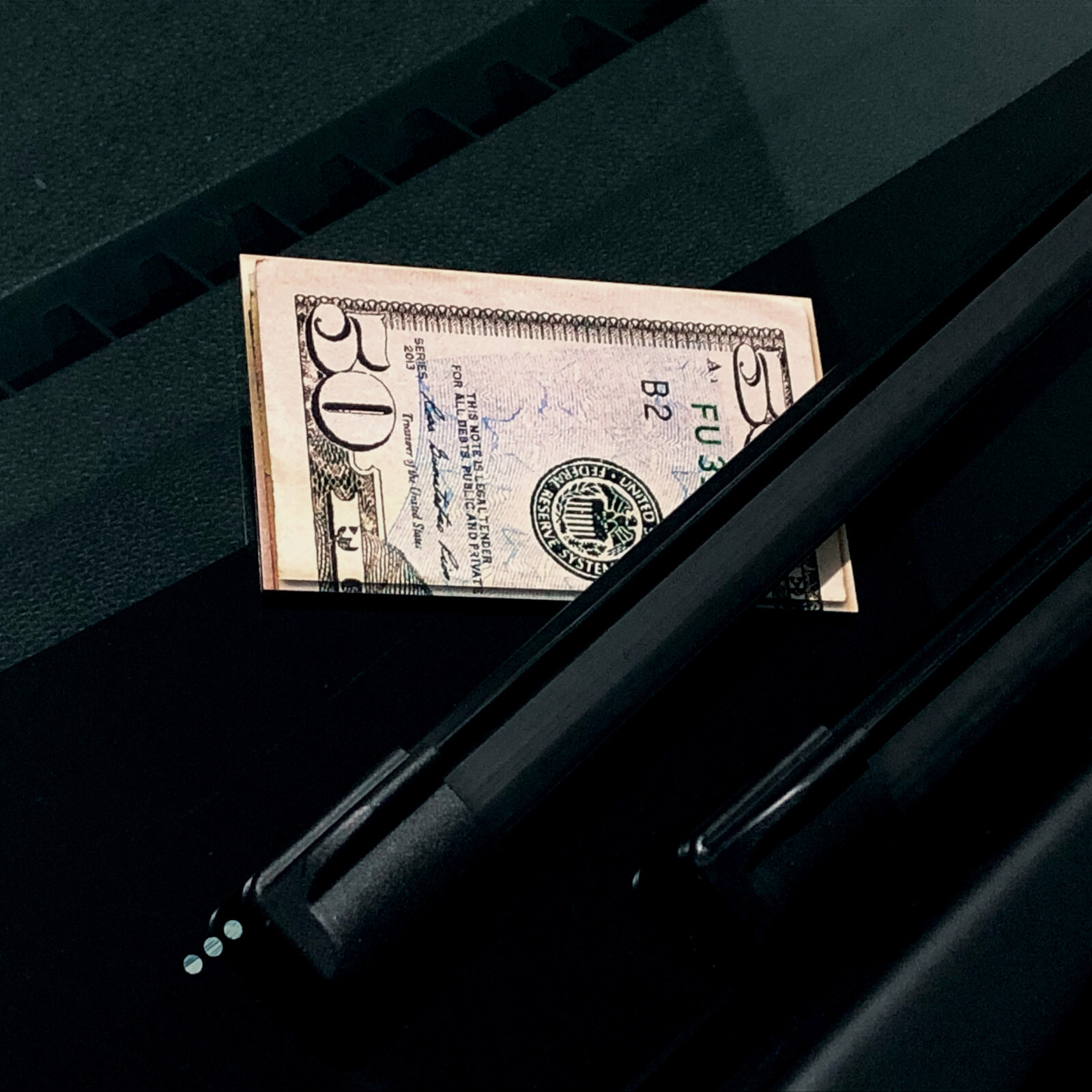 50 QTY Bad Parking Prank Cards Look Like Bills from a distance!