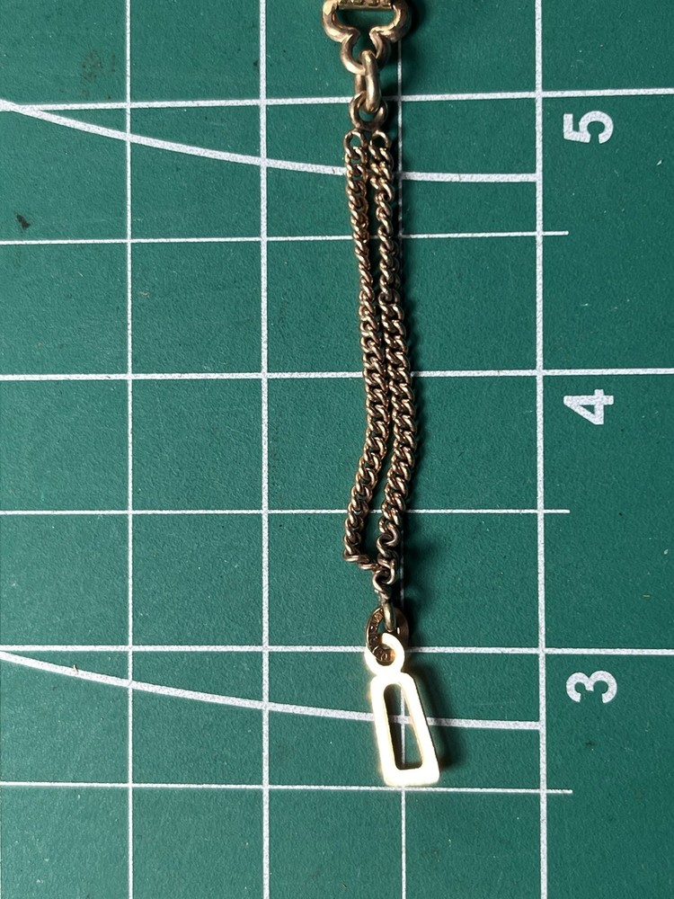 WWII Army Air Corps ID Bracelet Pilot Wings Named