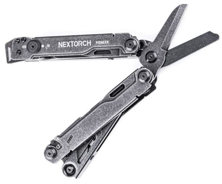 Nextorch Pioneer Multi Tool Versatile Selection With Black Stainless Handles