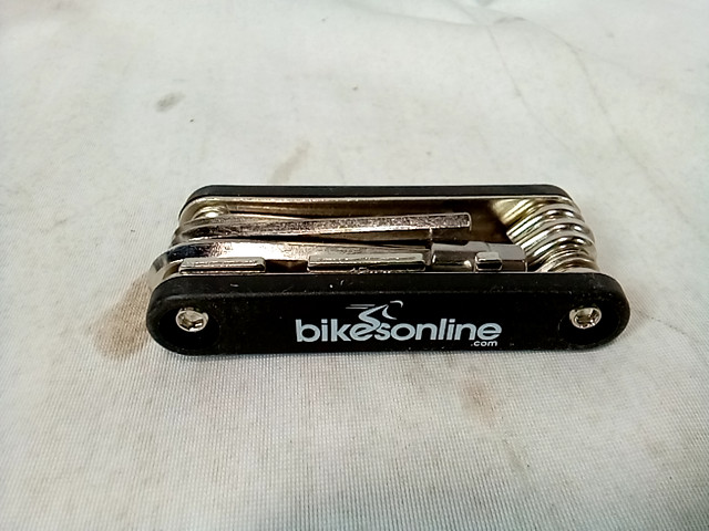 Bikers online black and silver multi tool