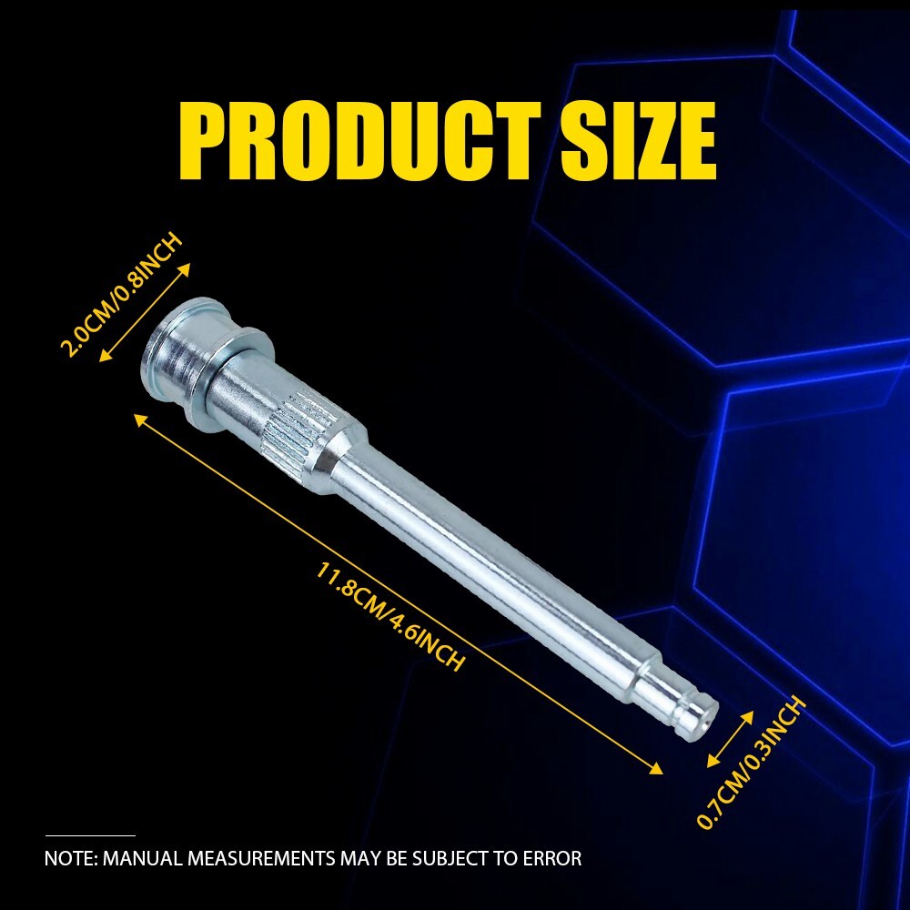 Stainless Door Hinge Roller Pin Repair Kit 9020654-02 For Chevy S10 1982-2004