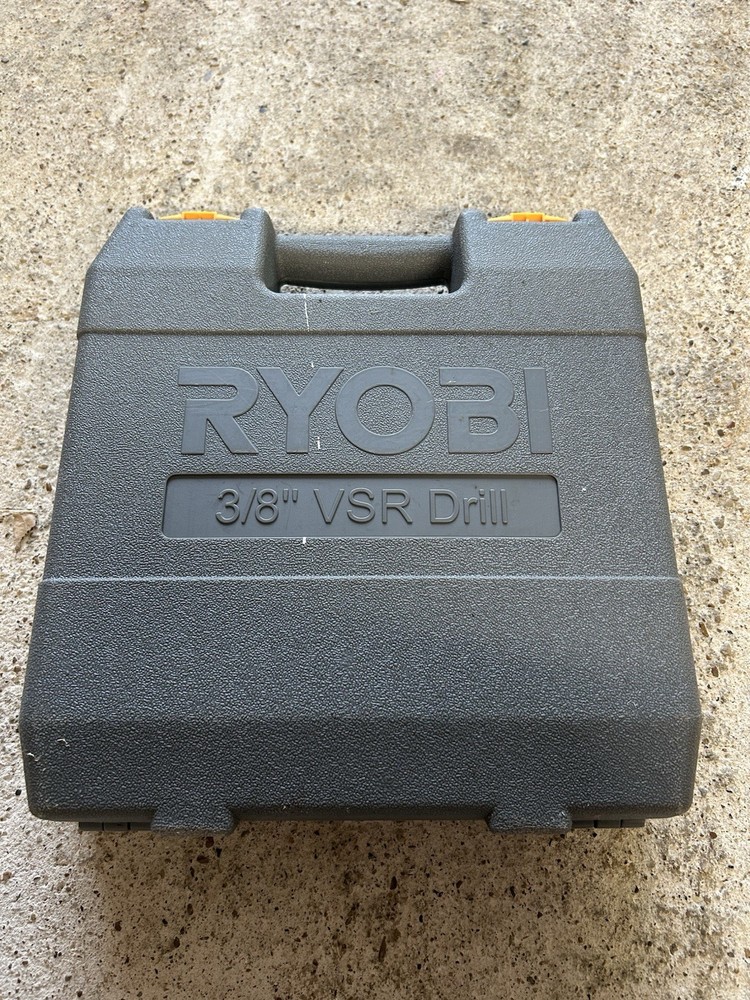 Ryobi Corded Power Drill 3/8" With Case