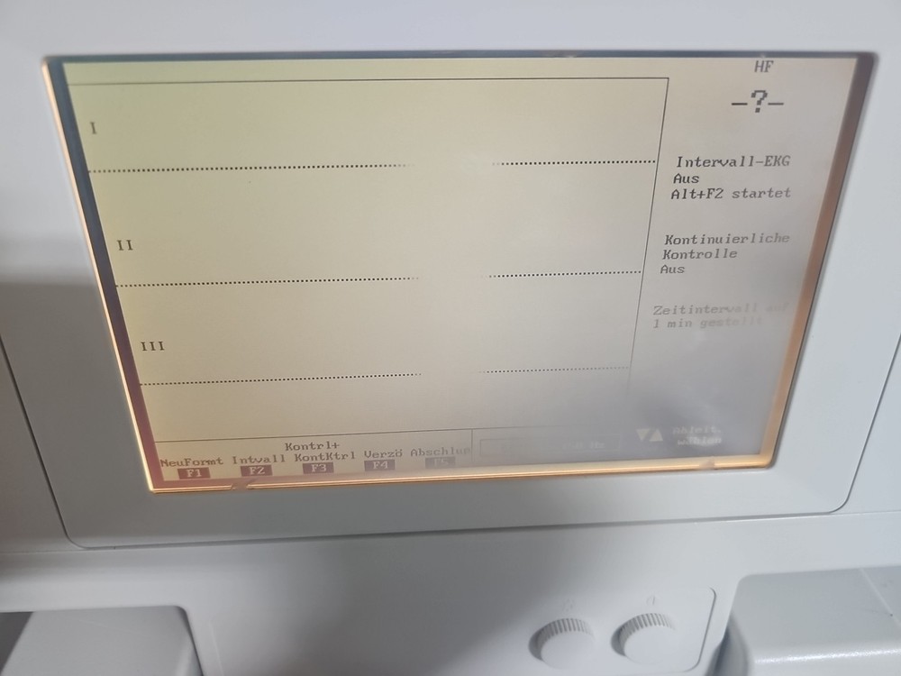 Philips PageWriter XLi Electrocardiograph ECG