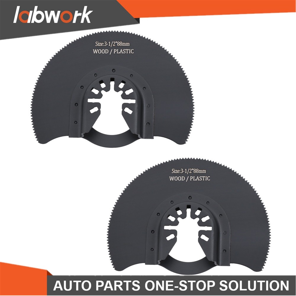 Labwork 116pcs Oscillating Multi-Tool Blades Kit - Fast Cutting & Smooth Sanding