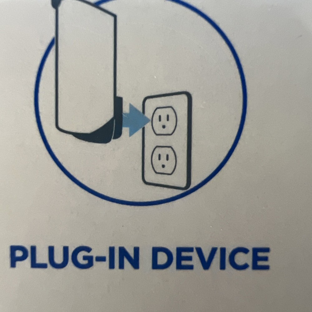 Zevo Flying Insect Light Trap (1 Device ONLY ) Plug In Device
