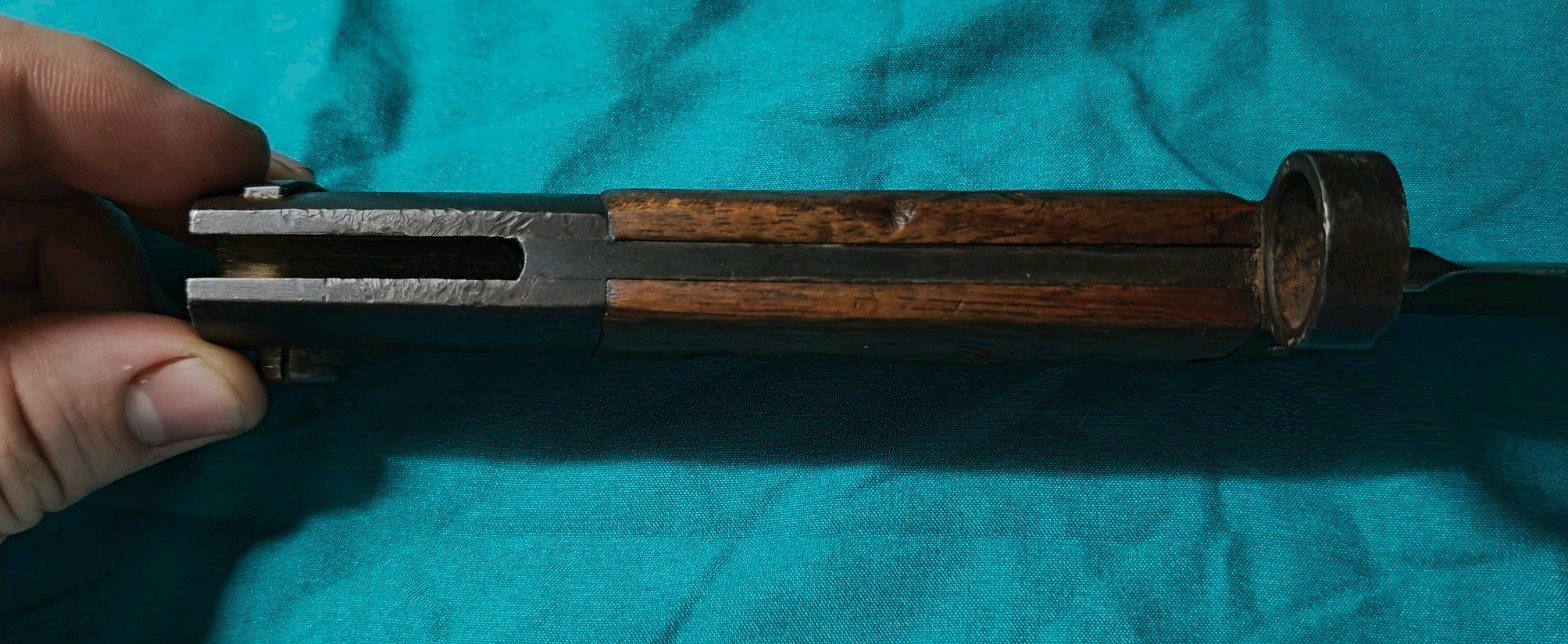 VINTAGE CZECH CZ24 CSZ MAUSER BAYONET AND SCABBARD