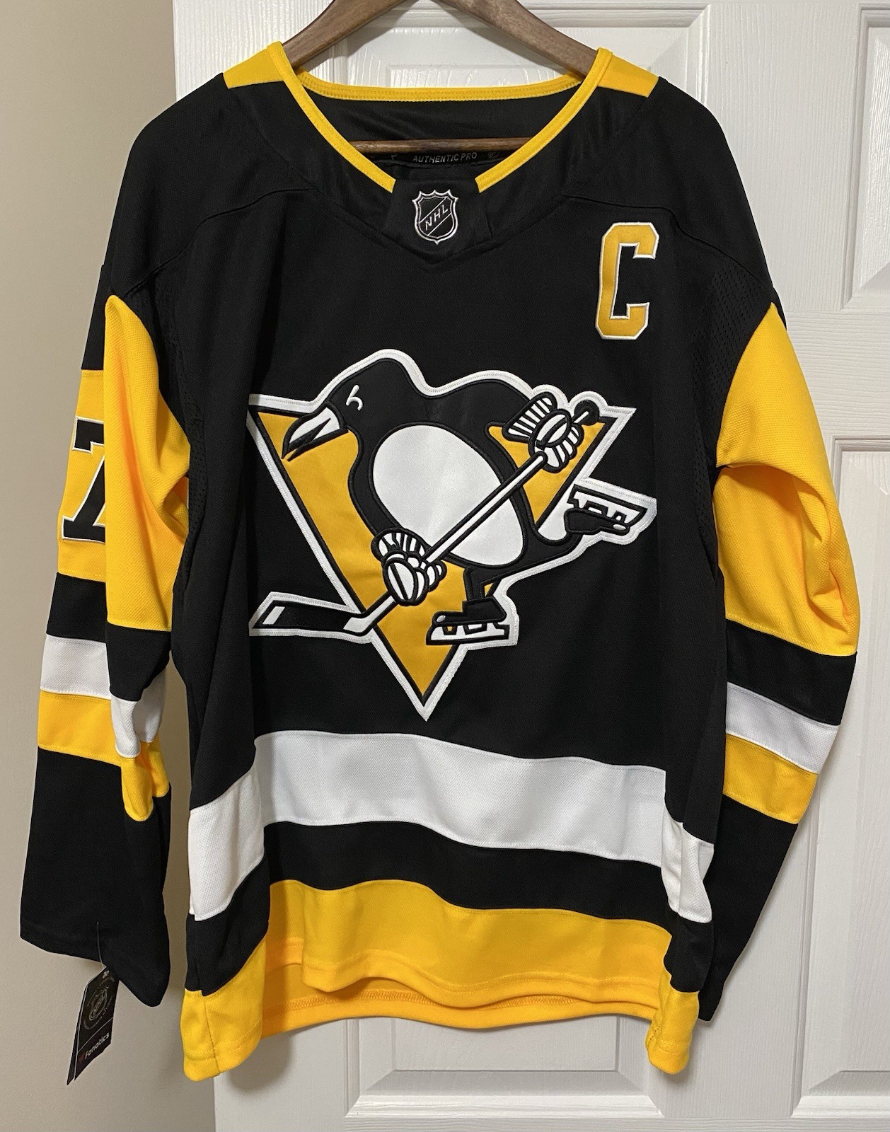 Pittsburgh Penguins Sidney Crosby Jersey #87 Sizes M L