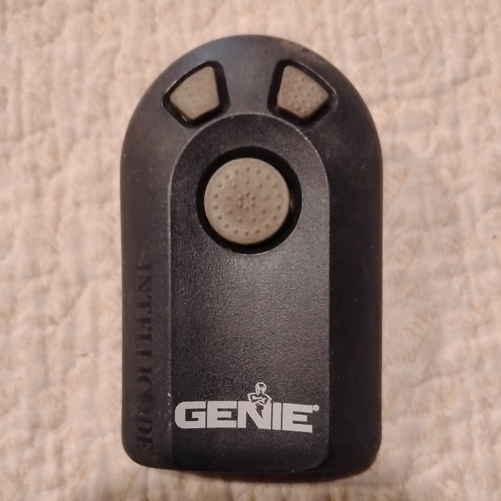 Genie 3 Button Button Remote Model ACSCTG Type 3