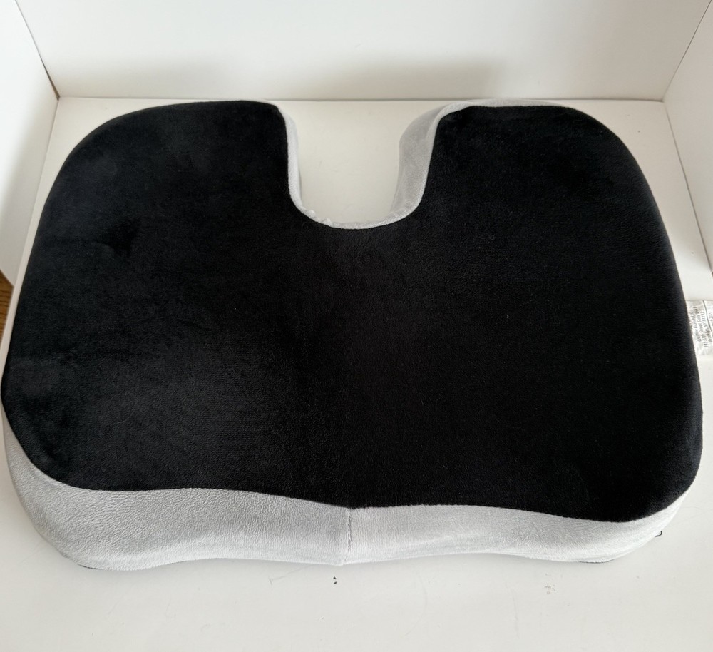 Samsonite Lumbar Support Seat Cushion Memory Foam