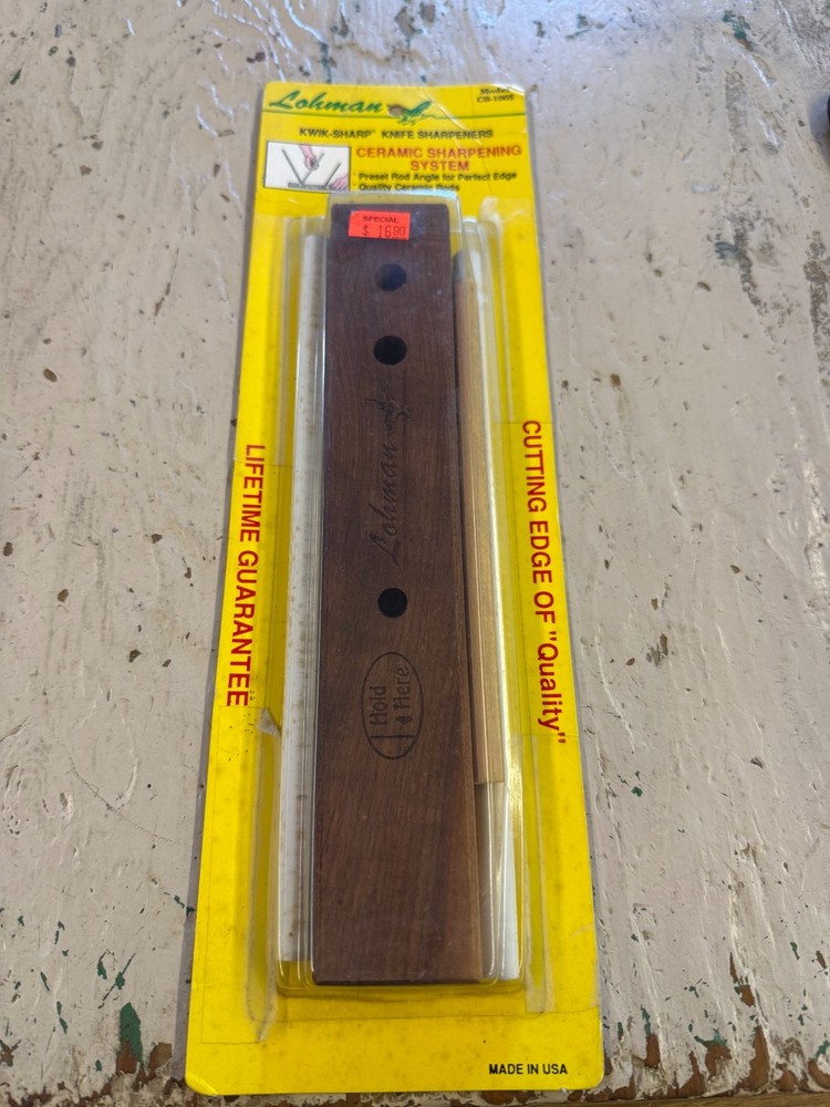 Lohman Ceramic Knife Sharpening System