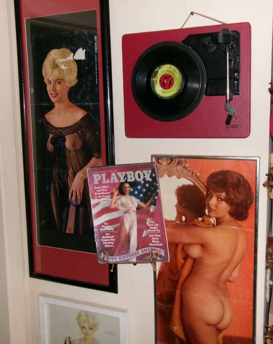 July 1976 Playboy Magazine Bicentennial Edition / Happy Birthday, America