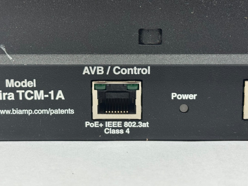 Biamp Tesira TCM-1A Ceiling Microphone White