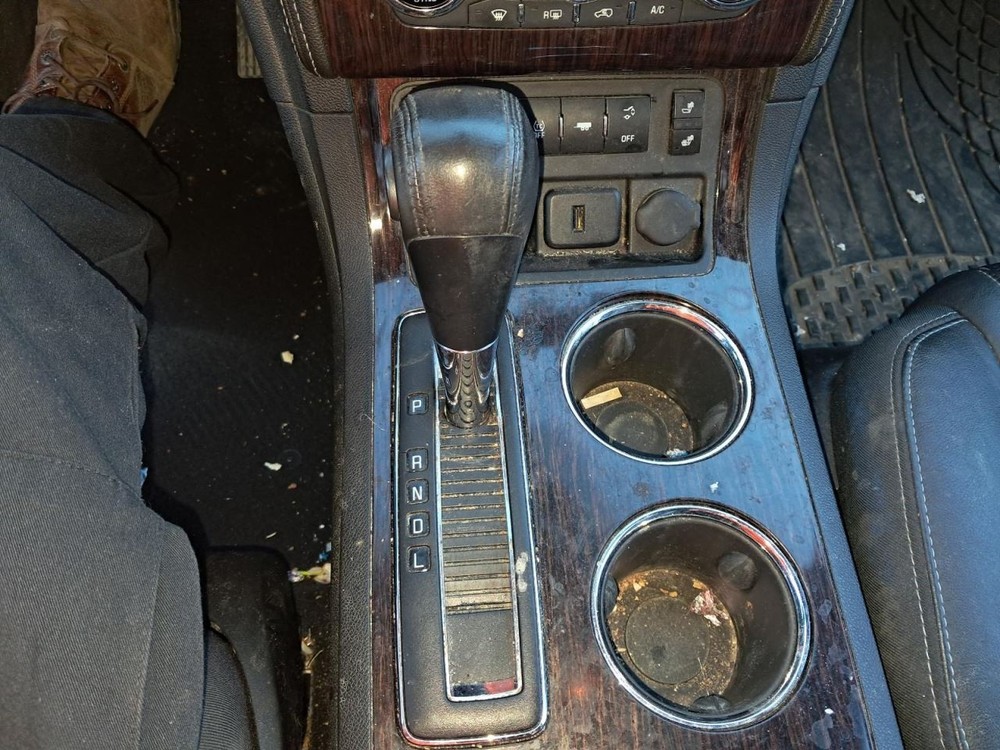 Shifter TRAVERSE  2017 Transmission Shift 1528525
