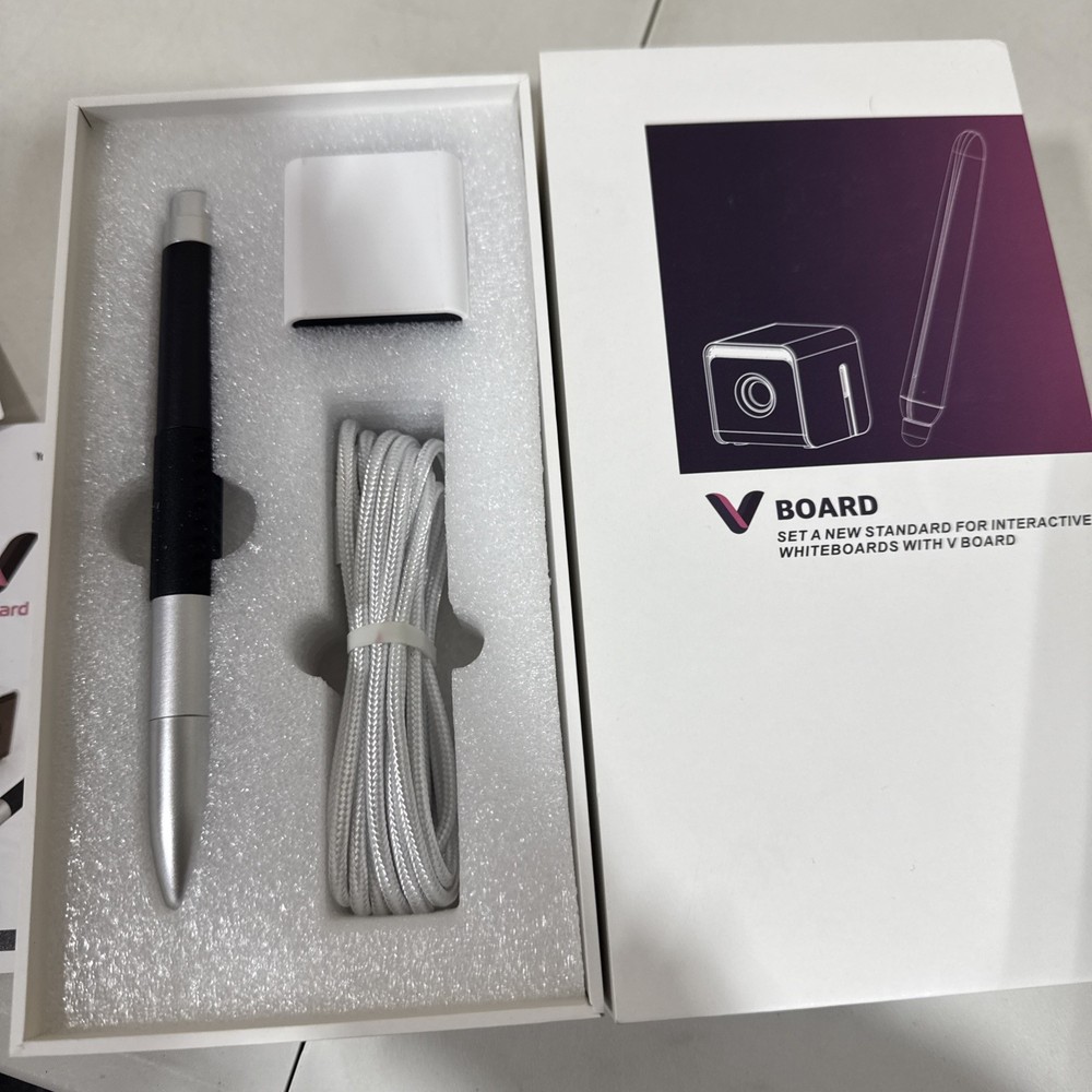 V Board Interactive projector whiteboard