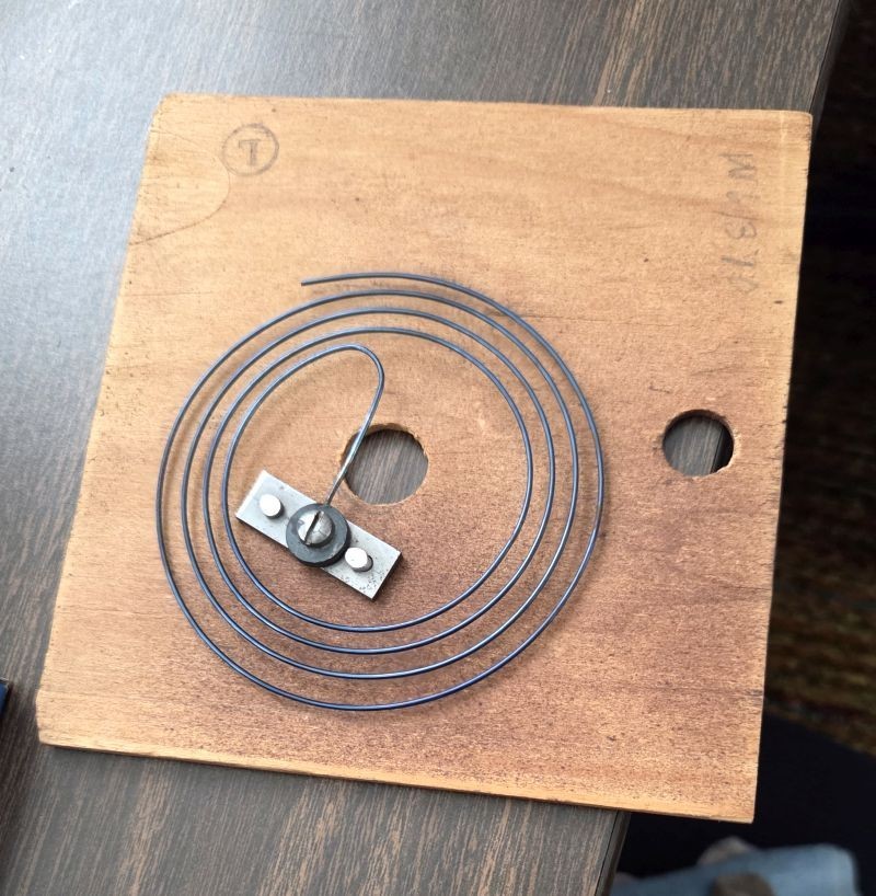 vintage hunter cuckoo clock