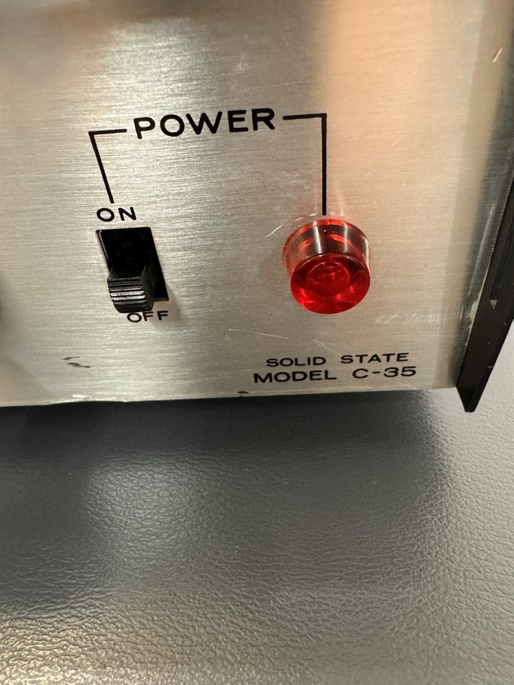 Vintage Bogen Challenger Model: C-35 Amplifier Untested #504