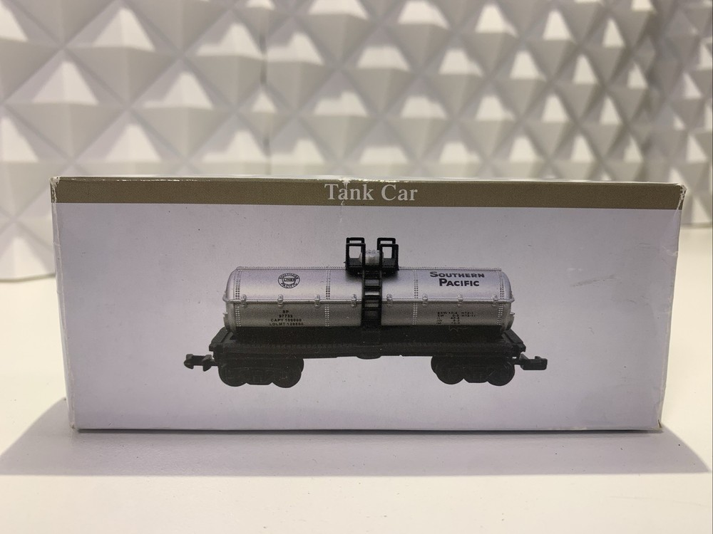 Small Southern Pacific Tanker Train Car