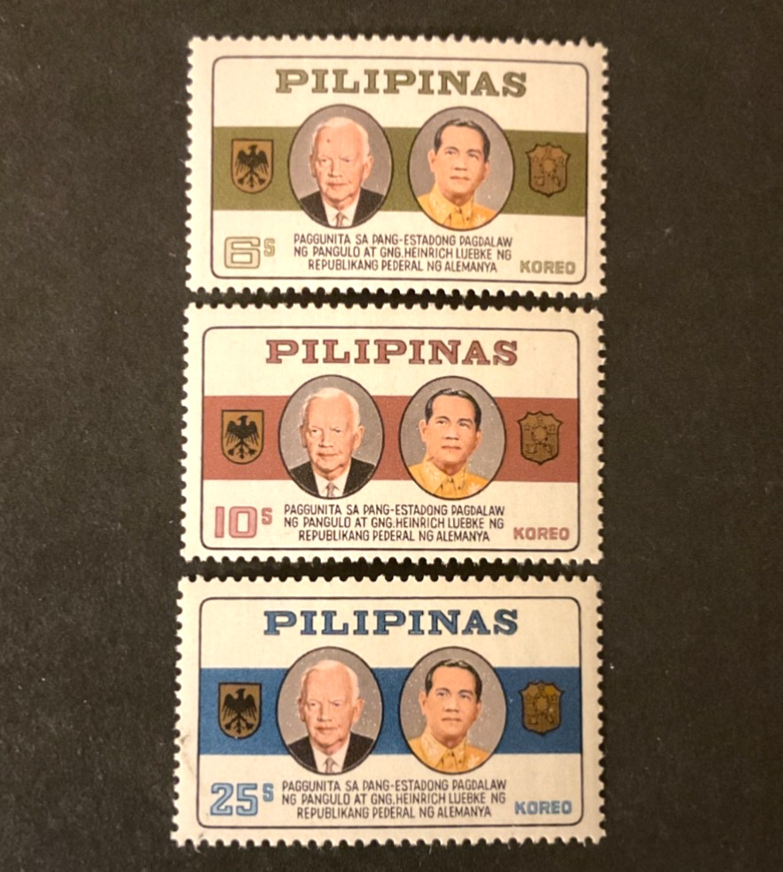 Philippines Scott #919-21 never hinged
