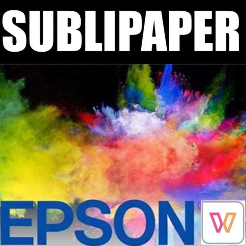 A-SUB Sublimation Paper 105g 8.5x11 100 Sheet for Any Inkjet Sublimation Printer