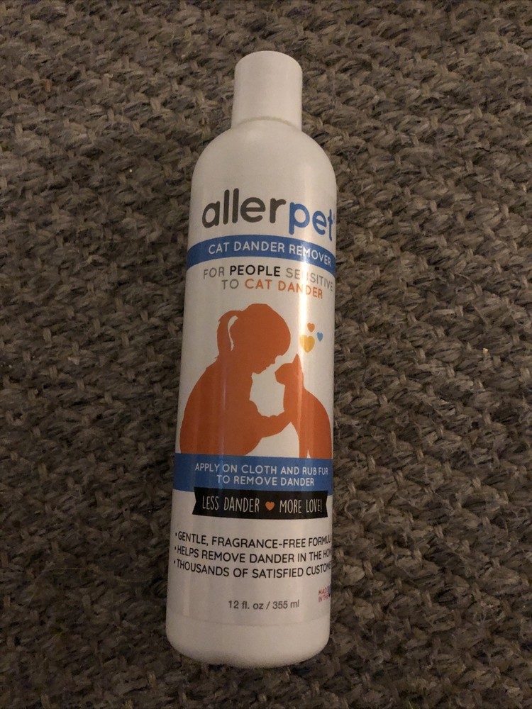 AllerPet Cat Dander Remover 12 fl oz